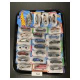 24 NOS Hot Wheels Cars.