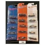 15 NOS Hot Wheels.