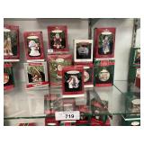 9 Hallmark & Other Keepsake Ornaments.