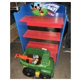 Mickey Mouse Bookshelf John Deere Dump Truck.