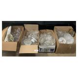 Large Lot Of Glassware.