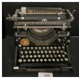 Underwood Typewriter