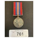 WWII 1939-1945 George VI British Medal.