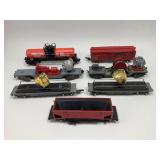 Gilbert American Flyer Lines & Lionel Train Cars.