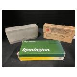 Remington 30-30 Win Ammo, Blank Cartridges.