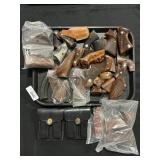 Gun Pistol Grips, Mag Pouches, Magazine.