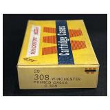 308 Winchester Ammo (20 Rounds).