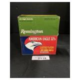 Remington American Eagle .22 LR Ammunition.