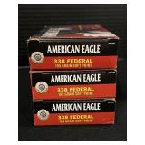 American Eagle 338 Federal Ammo.