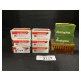 Remington Winchester CCI .22 Gauge Ammunition.