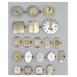 20 Assorted Watch Dials.