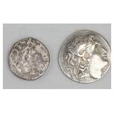 323-280BC Silver Greek Lysimachos, AR Shekel.