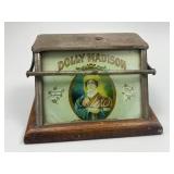 Advertising Dolly Madison Cigar Push Bar.