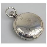 Antique Waltham Hunting Case Pocket Watch.