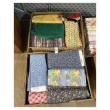 2 Boxes Clean Cotton Fabric For Sewing.