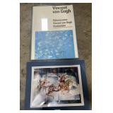 Vincent Van Gogh Print, Carousel Horse Print.