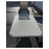 Outdoor Patio Table w/ 4 Chairs.