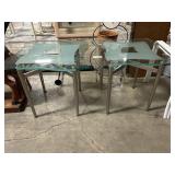 2 Ethan Allen Bunching Tables.