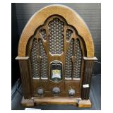 Early GE Wooden Dome Radio.