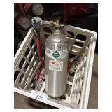 Co2 Bottle & Regulator, Budweiser Beer