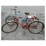 Vintage Schwinn Womenï¿½s Bicycles (pair).