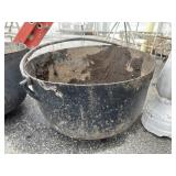 Antique Cast Iron Caldron.