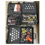 Tools, Craftsman Jigsaw, Drill.