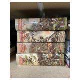 4 Hardcover Civil War Books.