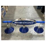 Bud Light Beer Advertising Bar Sign Light.