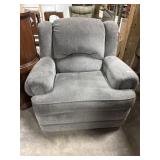 Super Clean, Comfy Gray Arm Chair.