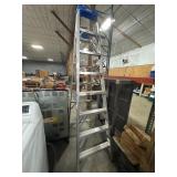 Werner Aluminum 8ft Ladder.