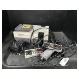 Nintendo System, 2 Controllers, 1 Game.