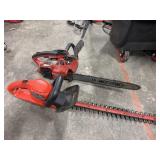 HomeLite Chainsaw, B&D Hedge Trimmer.