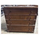 Ornate Oak Dresser.