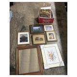 Art Prints, Mirror, Frames.