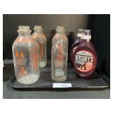 Adv Wengertï¿½s Dairy Bottles, Hershey Radios.