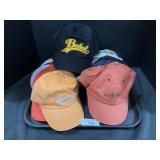 Collection of Menï¿½s Baseball Hats, Jeep, Hershey.