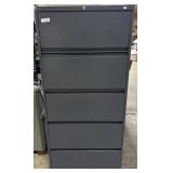 Industrial Metal Filing Cabinet.