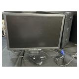 Acer Monitor, Hp Business Pc.