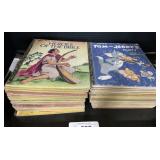 Good Condition Little Golden Books Lot.