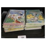 Good Condition Little Golden Books Lot.