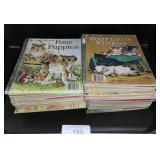 Good Condition Little Golden Books Lot.