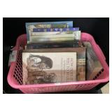 Basket Childrenï¿½s Hard & Softcover Books.