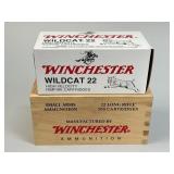 Winchester Wildcat .22 LR Ammo (500 Rounds).