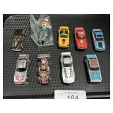 Vintage Slot Cars, HotWheels, Action Figure.