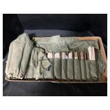 Two WW2 US Air Force Survival Fishing Kits.