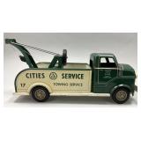 Large 1950s Marx Tinplate Litho Tow Truck.