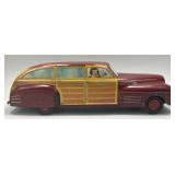 Tinplate Litho Wyandotte Toytown Estate Car.