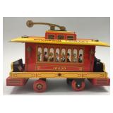 Modern Toys Co Tinplate Litho No 10430 Trolley.