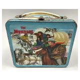 Aladdin The Monroes Tin Litho Steel Lunch Box.